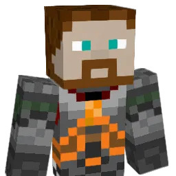 OrangeGood Minecraft avatar bust