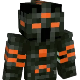 OrangeGrayl Minecraft avatar bust