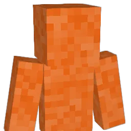 OrangeGuy92 Minecraft avatar bust