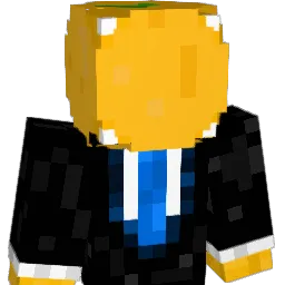 OrangeHairMan1_ Minecraft avatar bust