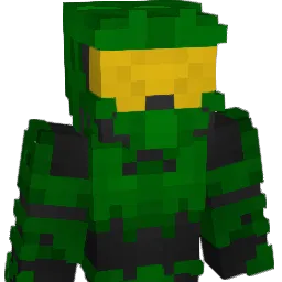 OrangeHaven Minecraft avatar bust