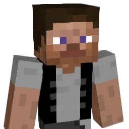 OrangeKnight_03 Minecraft avatar bust