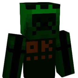 OrangeKrunch Minecraft avatar bust
