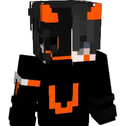 OrangeMan432 Minecraft avatar bust