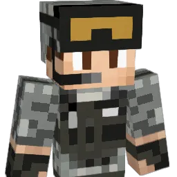 OrangeMango Minecraft avatar bust