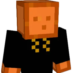 OrangeMonster09 Minecraft avatar bust