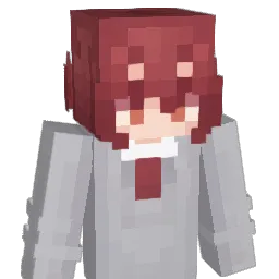 OrangeMoon_142 Minecraft avatar bust