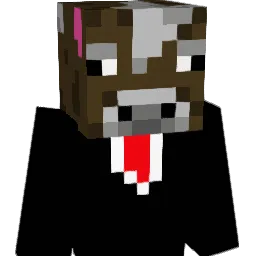 OrangeNerple Minecraft avatar bust
