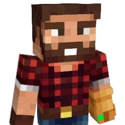 OrangeOrca Minecraft avatar bust