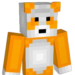 OrangePanda33 Minecraft avatar bust