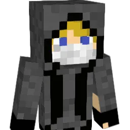 OrangePanter Minecraft avatar bust