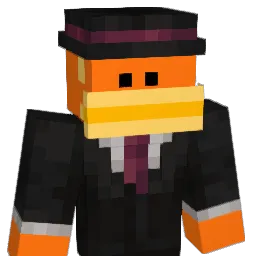 OrangePeels Minecraft avatar bust