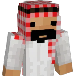 OrangePekoe123 Minecraft avatar bust