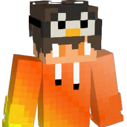 OrangePenguin_ Minecraft avatar bust