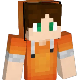 OrangePlayah Minecraft avatar bust
