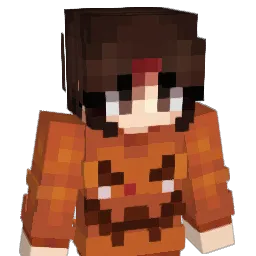 OrangePumpkinn Minecraft avatar bust