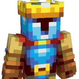 OrangeQubert's Minecraft skin