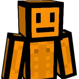 OrangeRockgm Minecraft avatar bust