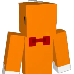 OrangeRogue's Minecraft skin