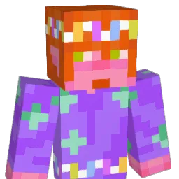 OrangeShuffle's Minecraft skin