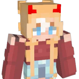 OrangeSpout Minecraft avatar bust