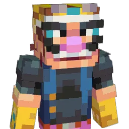 OrangeStreams's Minecraft skin