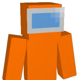 OrangeTM527 Minecraft avatar bust