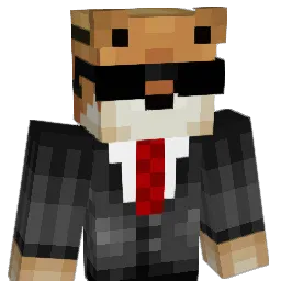 OrangeTigers777 Minecraft avatar bust