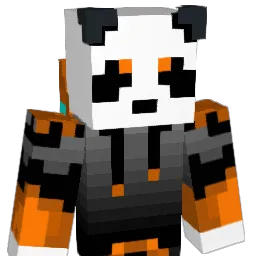 OrangeVinny Minecraft avatar bust