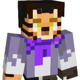 OrangeWolf09 Minecraft avatar bust