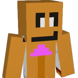 OrangeWu Minecraft avatar bust