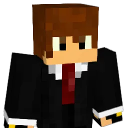 OrangeYT Minecraft avatar bust