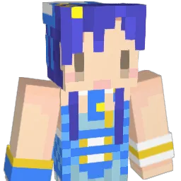 Orange_765 Minecraft avatar bust