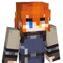 Orange_Blur Minecraft avatar bust