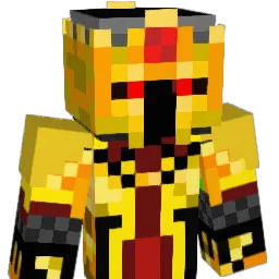 Orange_Emperor Minecraft avatar bust