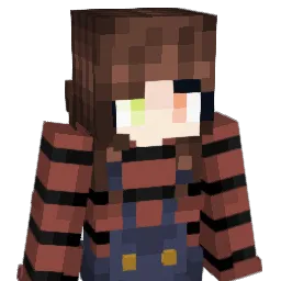 Orange_Lambda Minecraft avatar bust