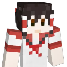 Orange_Piece Minecraft avatar bust