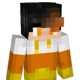 Orange_proYT Minecraft avatar bust