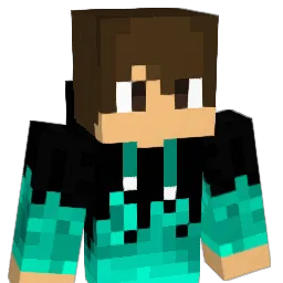 Orangeboy55 Minecraft avatar bust