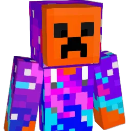 Orangeboy924 Minecraft avatar bust