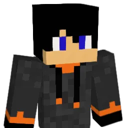 Orangebuscus Minecraft avatar bust