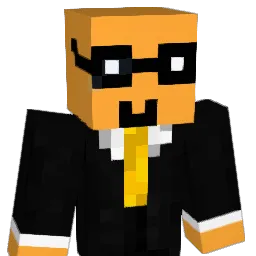 Orangee38 Minecraft avatar bust