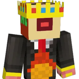 Orangeflamekid Minecraft avatar bust
