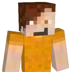 Orangeguy24 Minecraft avatar bust