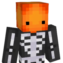 Orangeiz's Minecraft skin