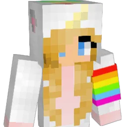 Orangemashy15 Minecraft avatar bust