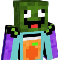 OrangenJam Minecraft avatar bust