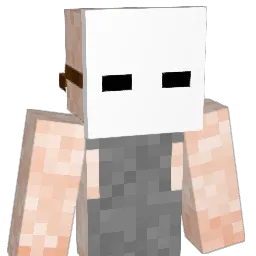 Orangenanimation Minecraft avatar bust