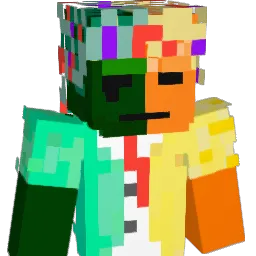 Orangerot Minecraft avatar bust