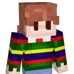 Orangeskittles44 Minecraft avatar bust